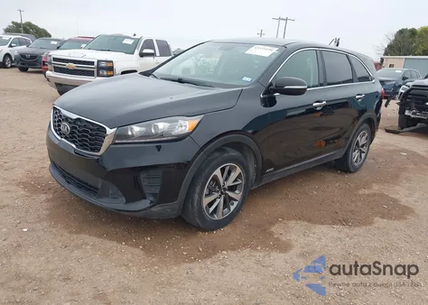 2020 Kia Sorento 3.3L Lx from USA, damaged, VIN 5XYPGDA50LG682789